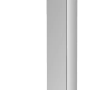 Baterie cada cu montaj pe pardoseala Hansgrohe Axor MyEdition ventil click-clack necesita corp ingropat crom/sticla neagra imagine