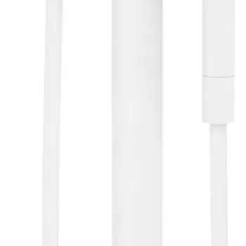 Baterie cada cu montaj pe pardoseala Hansgrohe Axor ONE necesita corp ingropat alb mat imagine
