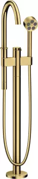 Baterie cada cu montaj pe pardoseala Hansgrohe Axor ONE necesita corp ingropat gold optic lustruit imagine