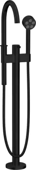 Baterie cada cu montaj pe pardoseala Hansgrohe Axor ONE necesita corp ingropat negru mat imagine