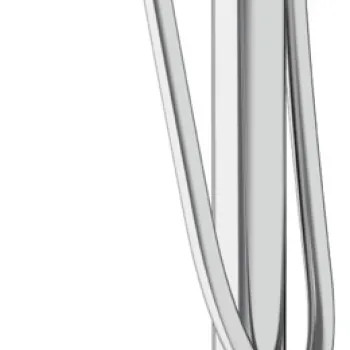 Baterie cada cu montaj pe pardoseala Hansgrohe Finoris necesita corp ingropat crom imagine