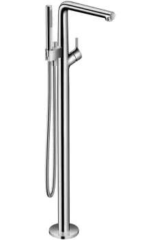 Baterie cada cu montaj pe pardoseala Hansgrohe Talis S necesita corp ingropat imagine
