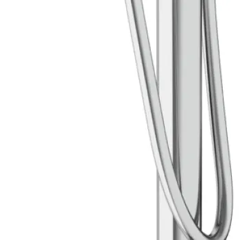Baterie cada cu montaj pe pardoseala Hansgrohe Vivenis necesita corp ingropat crom imagine