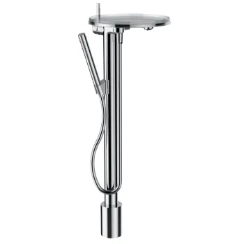 Baterie cada cu montaj pe pardoseala Kartell by Laufen necesita corp ingropat EXPUS imagine