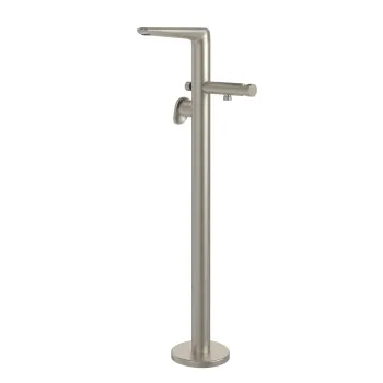 Baterie cada cu montaj pe pardoseala Villeroy & Boch Antao  necesita corp ingropat  Brushed Nickel Matt imagine