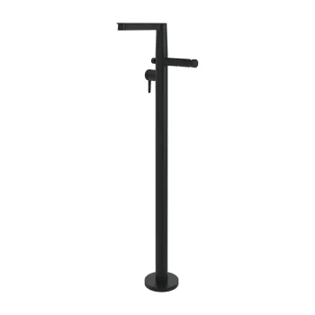 Baterie cada cu montaj pe pardoseala Villeroy & Boch Conum  necesita corp ingropat  Matt Black imagine