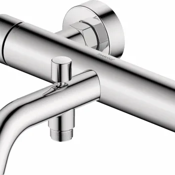 Baterie cada Duravit Balcoon crom imagine