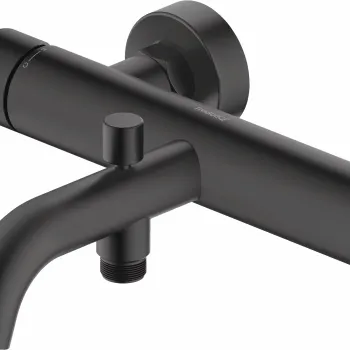 Baterie cada Duravit Balcoon negru mat imagine