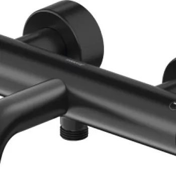 Baterie cada Duravit C.1 negru mat imagine