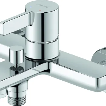 Baterie cada Duravit D-Neo crom imagine
