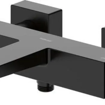Baterie cada Duravit Manhattan negru mat imagine