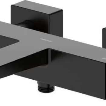 Baterie cada Duravit Manhattan negru mat imagine