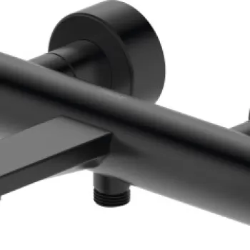 Baterie cada Duravit Tulum by Starck negru mat imagine