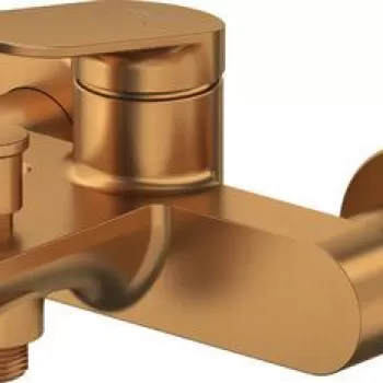 Baterie cada Duravit Wave bronz periat imagine