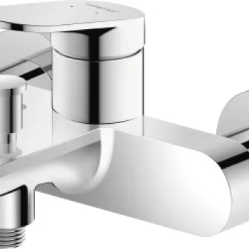 Baterie cada Duravit Wave crom imagine