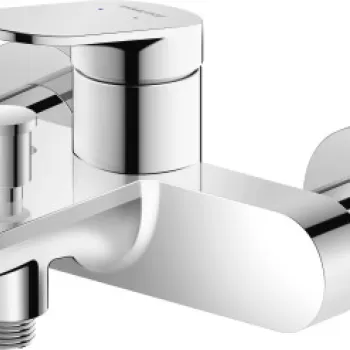Baterie cada Duravit Wave crom imagine