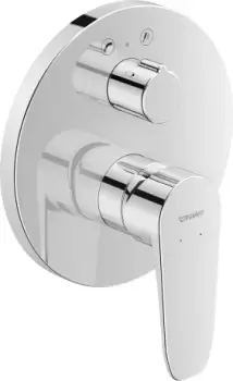 Baterie cada - dus Duravit B.1 cu montaj incastrat necesita corp ingropat imagine