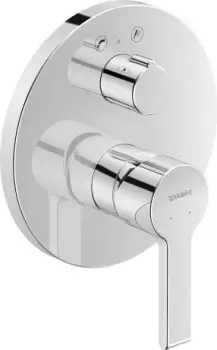 Baterie cada - dus Duravit B.2 cu montaj incastrat necesita corp ingropat imagine