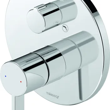Baterie cada - dus Duravit D-Neo cu montaj incastrat necesita corp ingropat imagine
