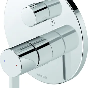 Baterie cada - dus Duravit D-Neo cu montaj incastrat necesita corp ingropat imagine