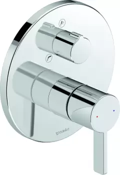 Baterie cada - dus Duravit D-Neo cu montaj incastrat necesita corp ingropat imagine