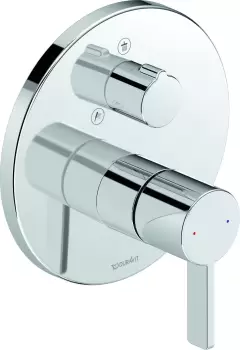 Baterie cada - dus Duravit D-Neo cu montaj incastrat necesita corp ingropat imagine