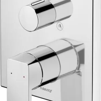 Baterie cada - dus Duravit Manhattan montaj incastrat necesita corp ingropat crom imagine