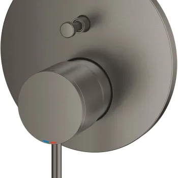 Baterie cada - dus Grohe Atrio cu montaj incastrat  necesita corp ingropat  brushed hard graphite imagine