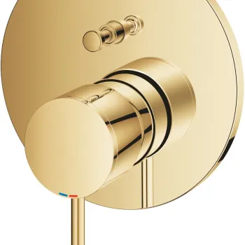 Baterie cada - dus Grohe Atrio cu montaj incastrat  necesita corp ingropat  cool sunrise imagine