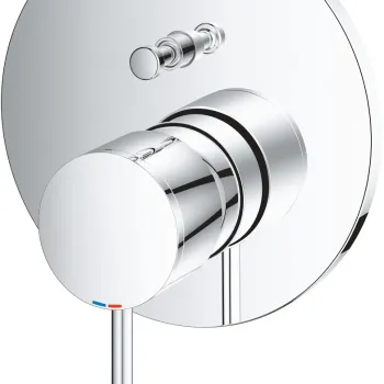 Baterie cada - dus Grohe Atrio cu montaj incastrat  necesita corp ingropat  crom imagine