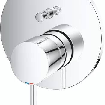 Baterie cada - dus Grohe Atrio cu montaj incastrat necesita corp ingropat crom imagine