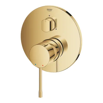 Baterie cada - dus Grohe Essence cu 3 functii  montaj incastrat  necesita corp ingropat  cool sunrise imagine