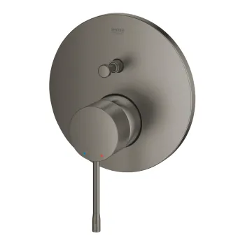 Baterie cada - dus Grohe Essence cu montaj incastrat  necesita corp ingropat  brushed hard graphite imagine