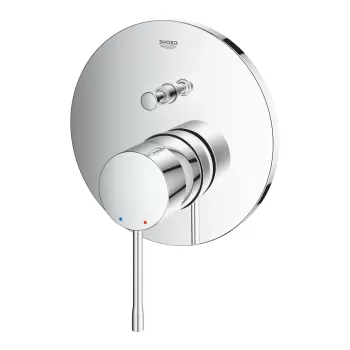 Baterie cada - dus Grohe Essence cu montaj incastrat necesita corp ingropat crom imagine