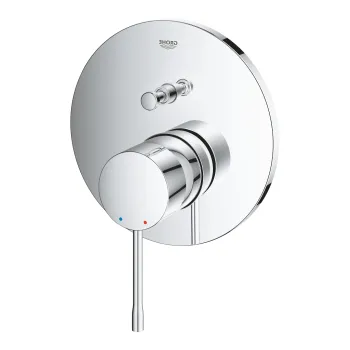 Baterie cada - dus Grohe Essence cu montaj incastrat  necesita corp ingropat  crom imagine