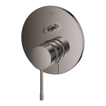 Baterie cada - dus Grohe Essence cu montaj incastrat  necesita corp ingropat  hard graphite imagine