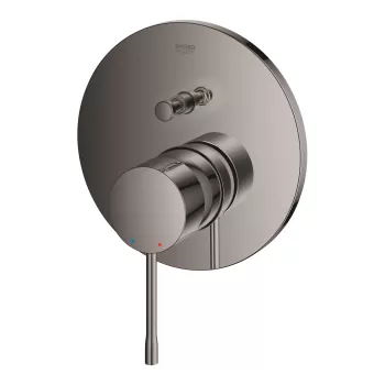 Baterie cada - dus Grohe Essence cu montaj incastrat necesita corp ingropat hard graphite imagine