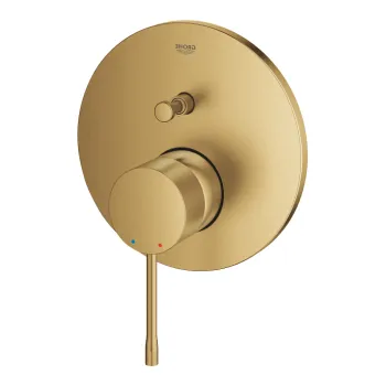 Baterie cada - dus Grohe Essence  montaj incastrat  necesita corp ingropat SmartBox  brushed cool sunrise imagine