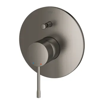 Baterie cada - dus Grohe Essence New  montaj incastrat  necesita corp ingropat  brushed hard graphite imagine