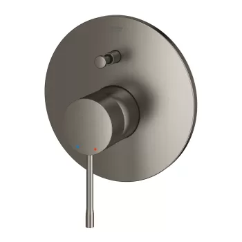 Baterie cada - dus Grohe Essence New montaj incastrat necesita corp ingropat brushed hard graphite imagine