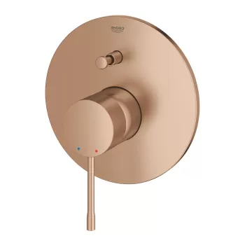 Baterie cada - dus Grohe Essence New montaj incastrat necesita corp ingropat brushed warm sunset imagine