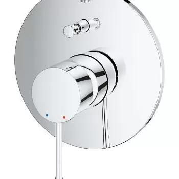 Baterie cada - dus Grohe Essence New montaj incastrat necesita corp ingropat crom imagine