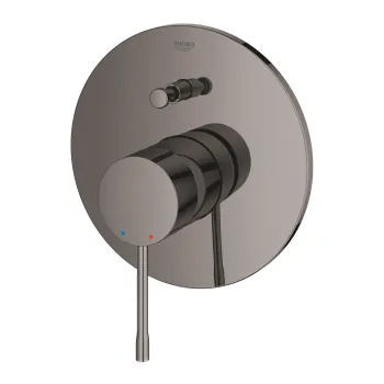 Baterie cada - dus Grohe Essence New  montaj incastrat  necesita corp ingropat  hard graphite imagine