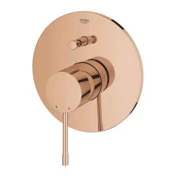 Baterie cada - dus Grohe Essence New montaj incastrat necesita corp ingropat warm sunset imagine