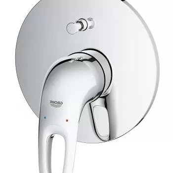 Baterie cada - dus Grohe Eurostyle cu montaj incastrat necesita corp ingropat crom imagine