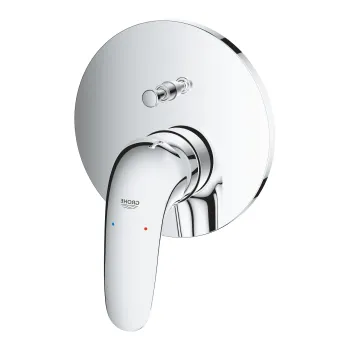 Baterie cada - dus Grohe Eurostyle cu montaj incastrat  necesita corp ingropat  crom imagine