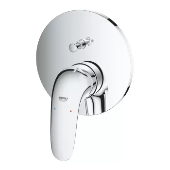 Baterie cada - dus Grohe Eurostyle cu montaj incastrat necesita corp ingropat crom imagine
