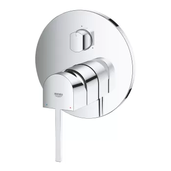 Baterie cada - dus Grohe Plus cu 3 functii montaj incastrat necesita corp ingropat crom imagine
