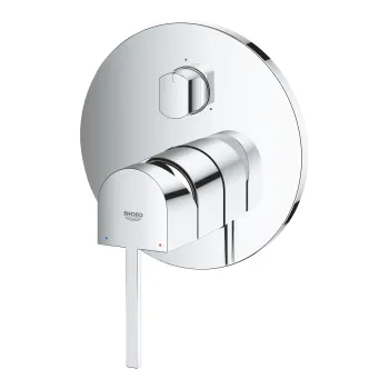 Baterie cada - dus Grohe Plus cu 3 functii  montaj incastrat  necesita corp ingropat  crom imagine