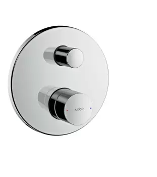 Baterie cada - dus Hansgrohe Axor Uno levier scurt montaj incastrat necesita corp ingropat imagine
